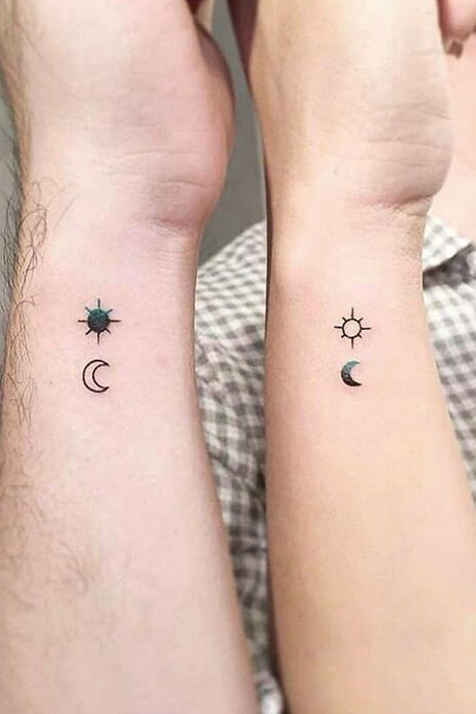 Tatuagens para casais