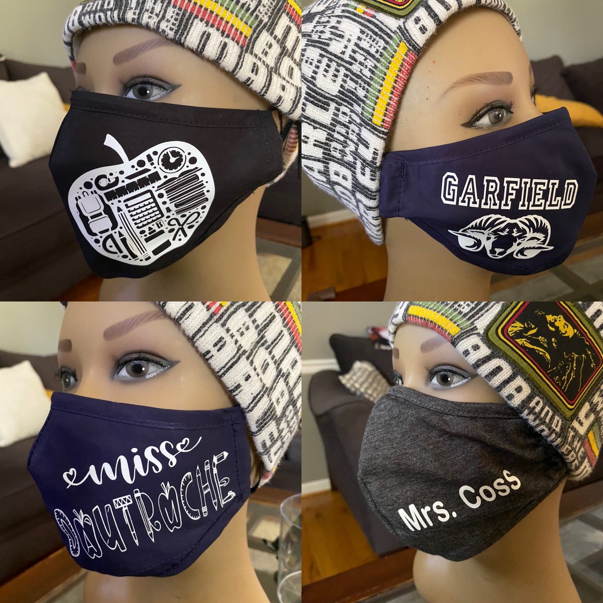 TeachDaTruth424's tweet photo. DesignDaTruth is up and running.  Get your custom made masks to represent your organization, style and personality.  Shine through your 😷 Message me to begin your order.  Thank you in advance for your support! https://t.co/voaBbnRG5M