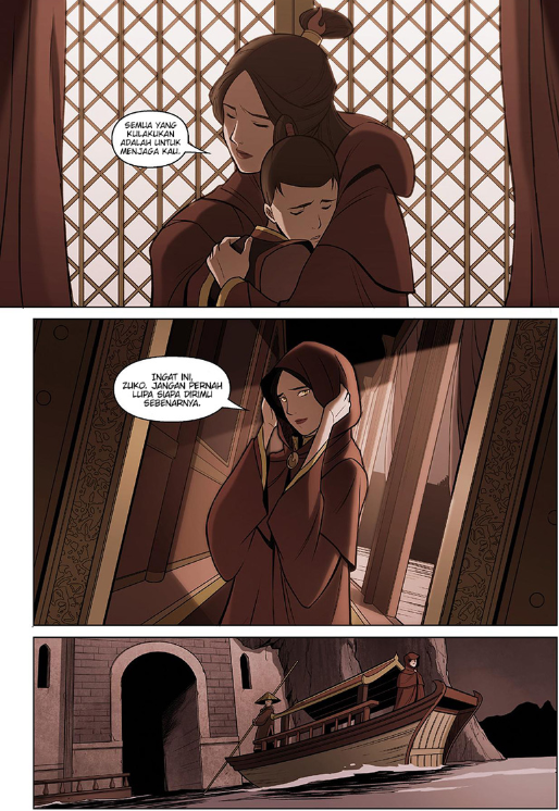 Inilah akhir dimana seorang ibu berkorban demi anaknya.. Hikss sedih lurrddd 