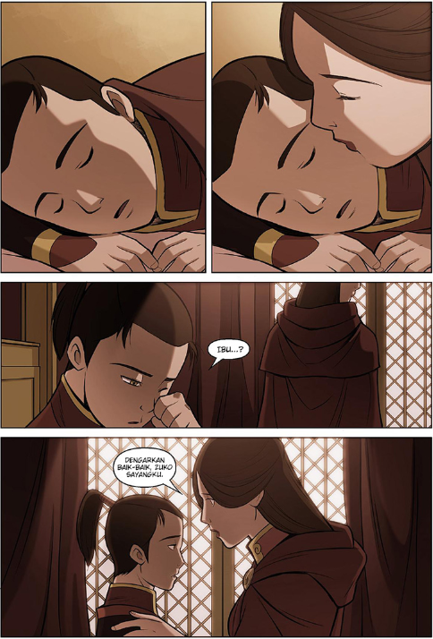 Inilah akhir dimana seorang ibu berkorban demi anaknya.. Hikss sedih lurrddd 