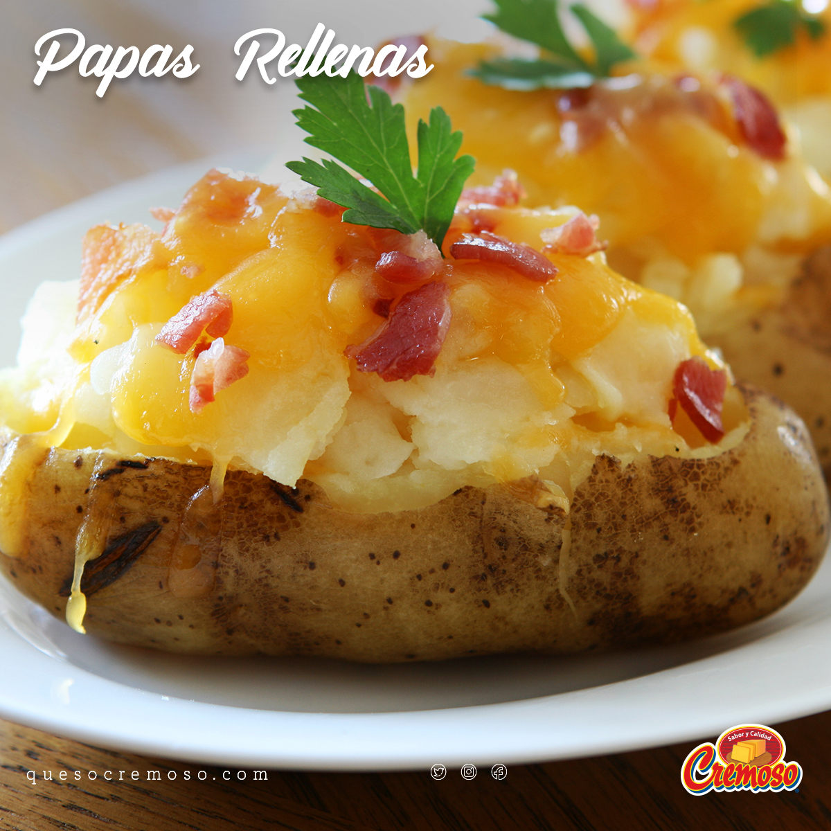 QuesoCremoso's tweet photo. Como snack o comida, esta receta de Papas Rellenas le va a encantar a tu familia.
Para más recetas, visita nuestra página web https://t.co/FCSDCF7G2s
#Panama #Queso #ComoRico #HTzanetatos @htzanetatos #Receta https://t.co/uXvEs9MGdP