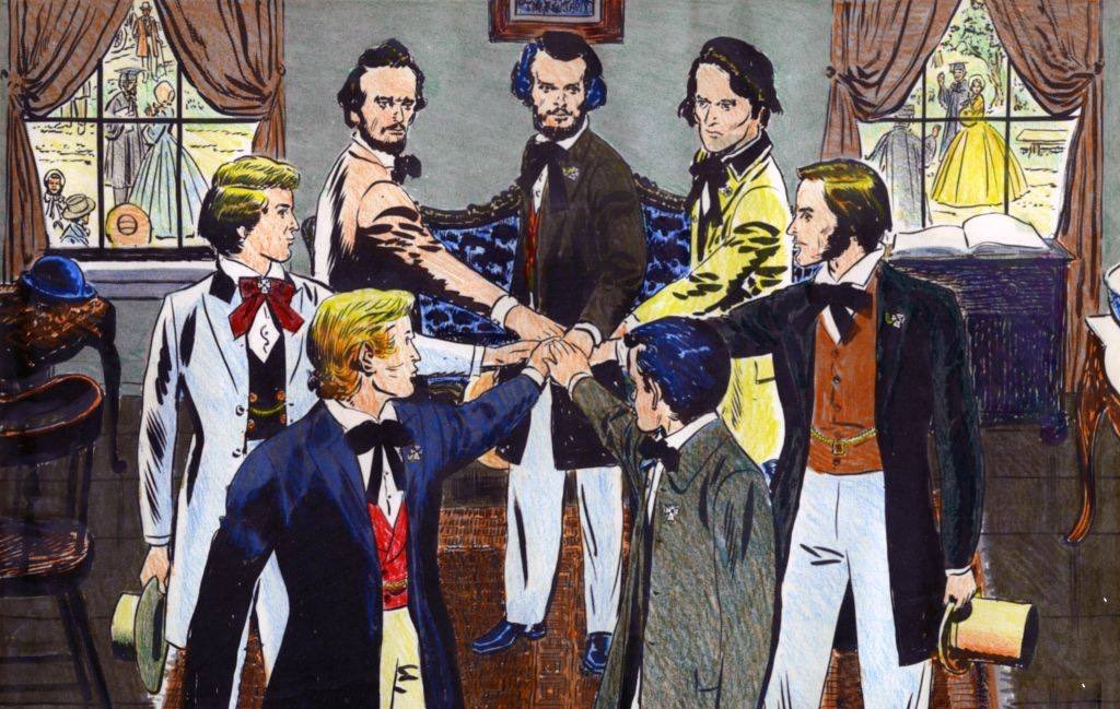 Happy Founders Day! The Sigma Chi Fraternity was established on June 28, 1855, at Miami University in Oxford, Ohio.