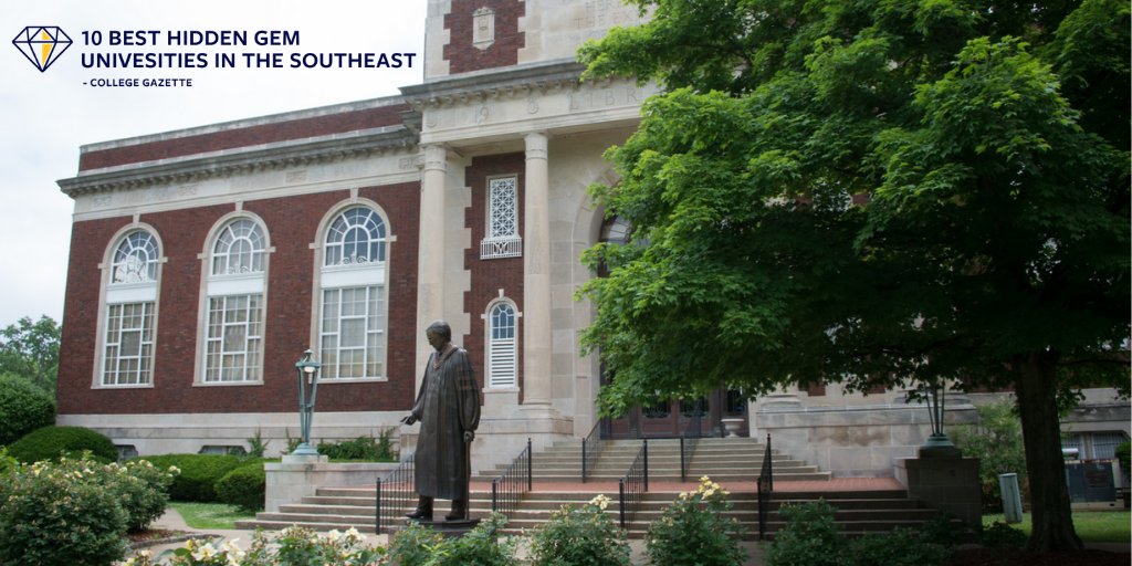 murraystateuniv's tweet photo. Murray State University has been named among “The Southeast’s 10 Best Hidden Gem Universities” by College Gazette. The full rankings place the University third overall, citing strong academic programs, community engagement, and student body success. https://t.co/FboQsZwFiE