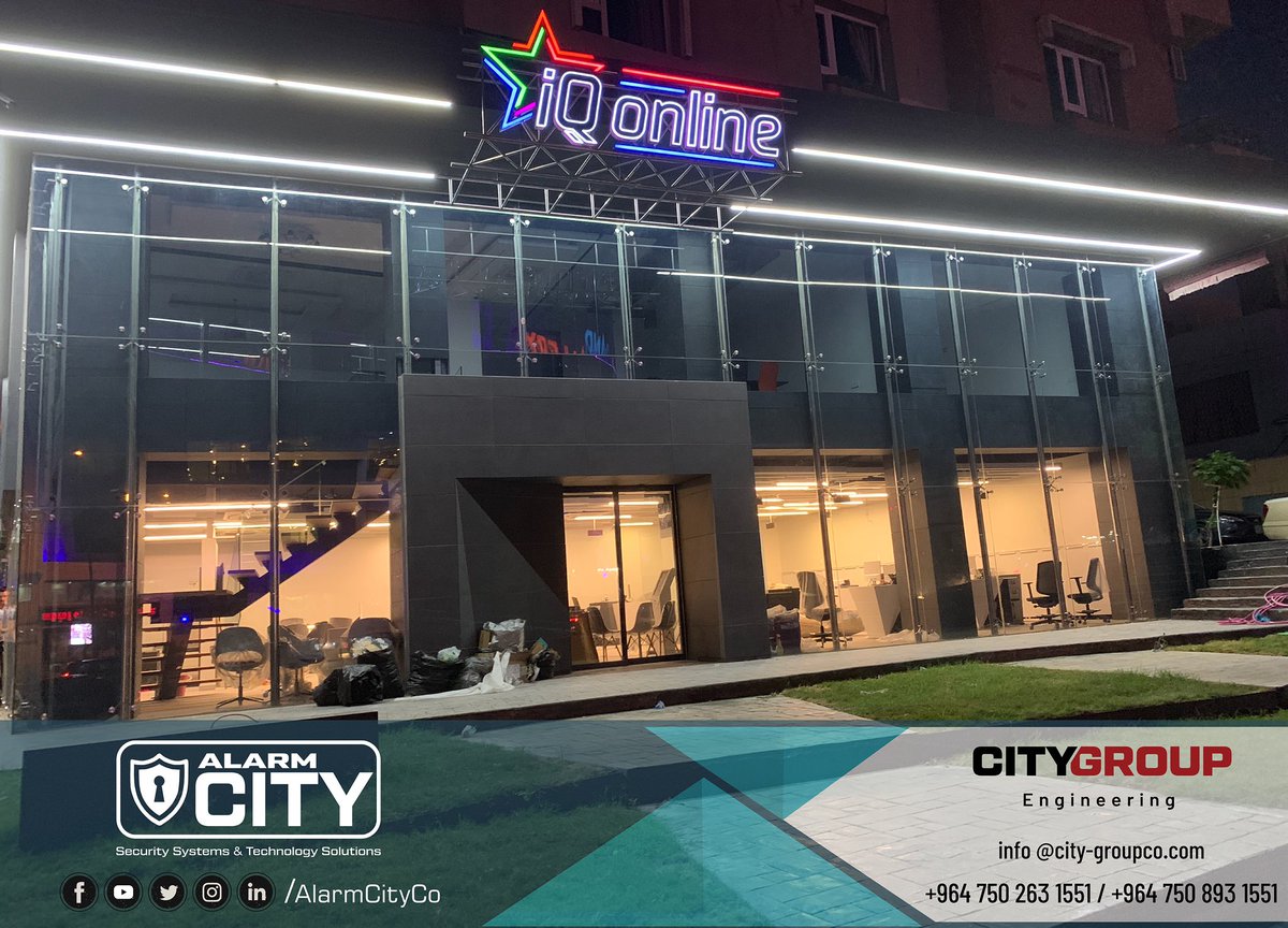 AlarmCityCo's tweet photo. Installation of Queue Management System by our team at iQonline Head Office
#QueueManagementSystem #Digimat https://t.co/u7LgV8rOLC