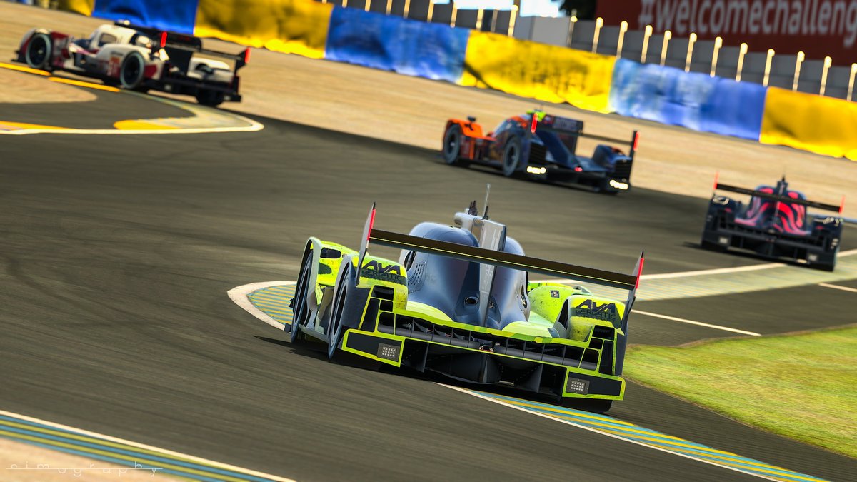 📸 Picture of the Day! 📸

#26 Audi R18 | AVA Vervatic

iRacing | 24 Hours of Le Mans | 20.06.2020

for more photos check out simography.com

@AvaSimsport @vcomotorsports #vcomotorsports #iRacingLeMans24