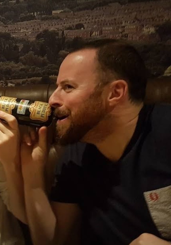 Like clockwork it's  #AFriendaDay time.And it's the little rascal  @seanyturner. A brilliant laugh, a top tier Stan Fan, and black pudding aficionado Another person who made  @BrinkMCR such a great place to have a few beers. Future pints are a must :-)