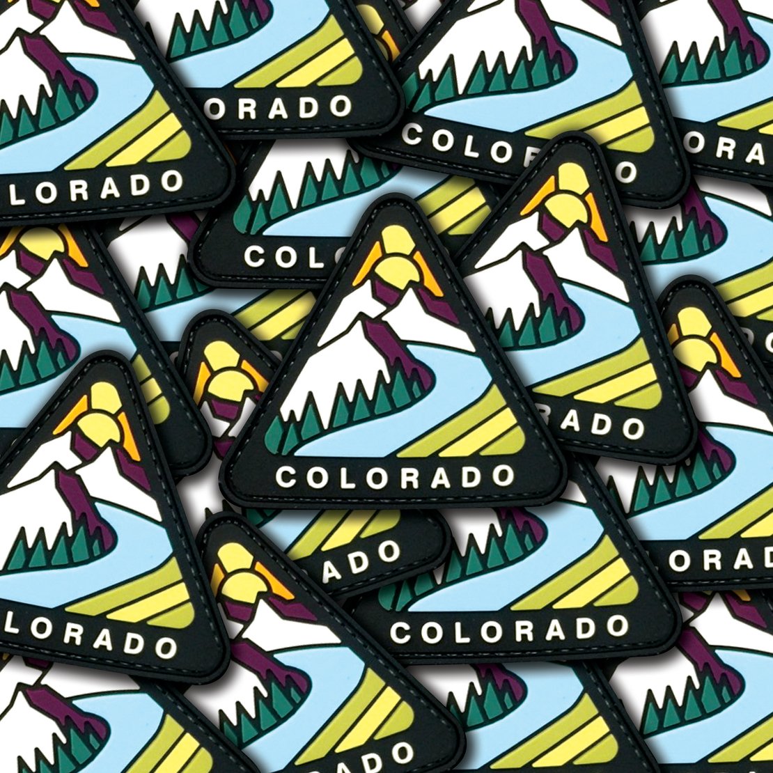 AMB3Rcreative's tweet image. Each of these patches is filled by hand in a mold! The result – rubber patches that create a 3-d look and nice clean lines. 
•
•
•
•
#patches #rubberpatch #colorado