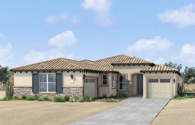 Looking for your dream home but not wanting to wait for it to be built? #TerrataHomes has a variety of quick move-in homes available in Estrella – check out the options! bit.ly/3ekzQ5S