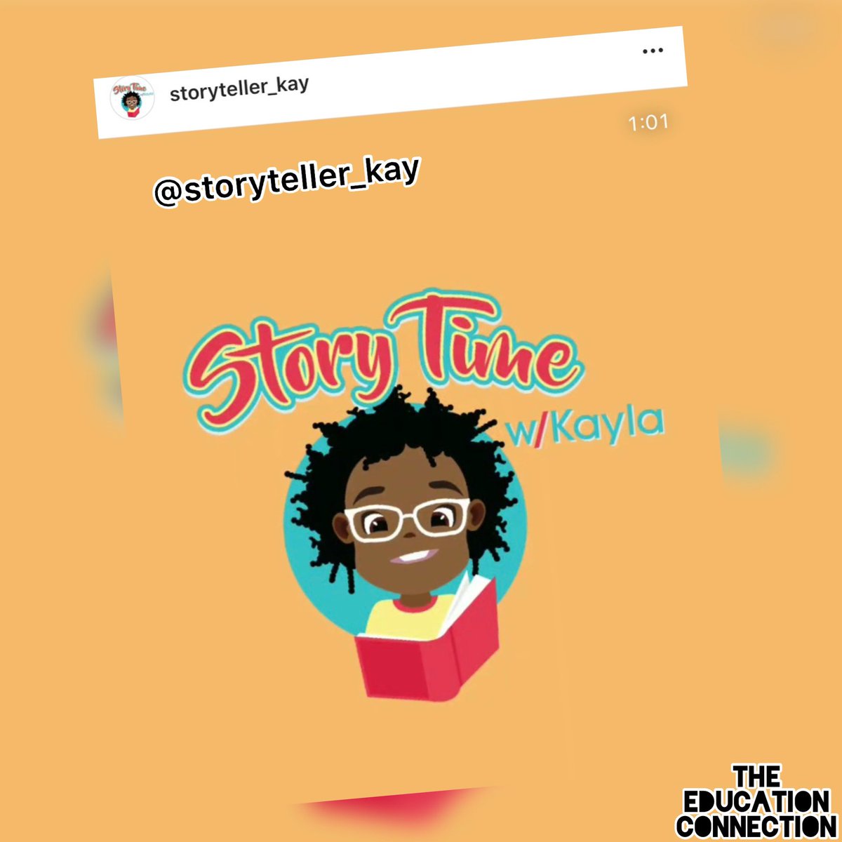 EduConnect2020's tweet photo. Keep an 👀 out for my next episode, “Race &amp; Diversity: Books in the Classroom” featuring @storyteller_kay!! Check her out and subscribe to her YouTube channel Story Time w/ Kayla! 
#Diversity #DiversityAndInclusion #storytime #booksaboutrace https://t.co/aGwAGeL5UZ