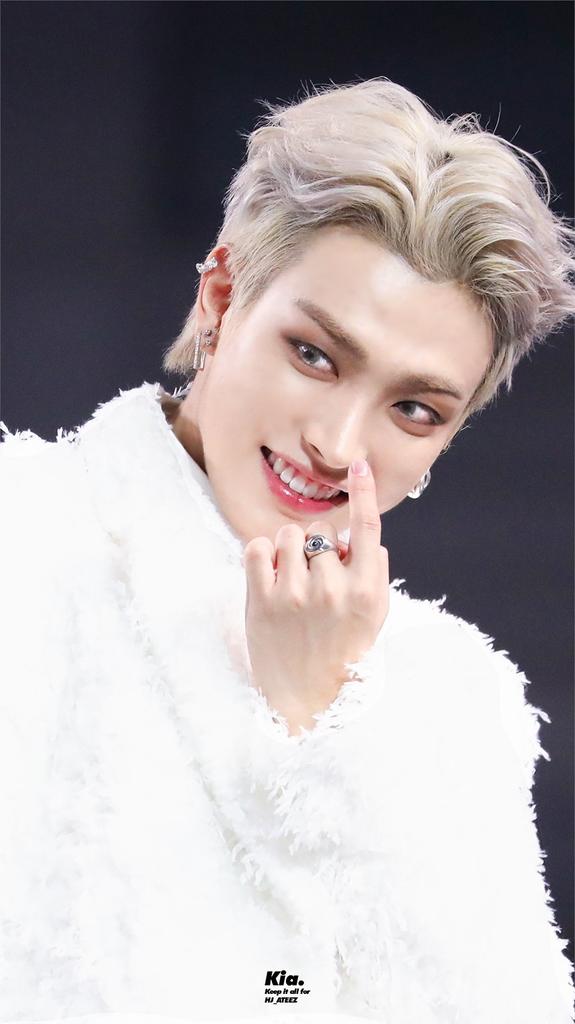 King flirting  #ATEEZ    #에이티즈  