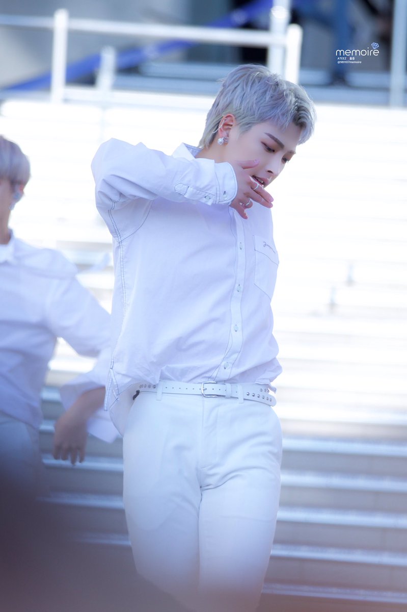 King being in rhe zone  #ATEEZ    #에이티즈  