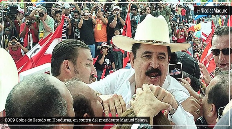 Se cumplen 11 años del golpe de Estado en contra del presidente Manuel Zelaya en Honduras #UniónLuchaYCompromiso vtv.gob.ve/golpe-manuel-z…