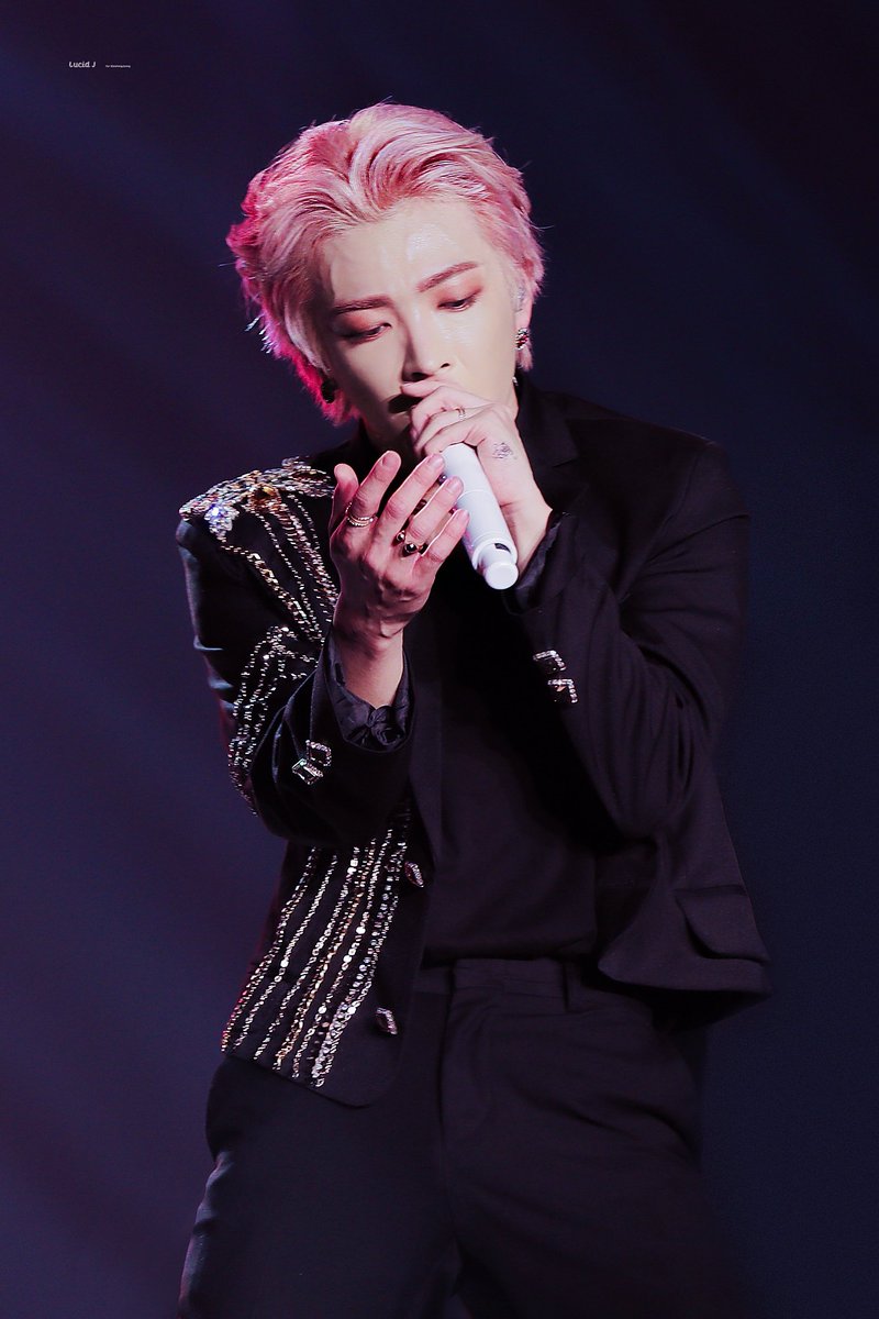 At this point he just looks like an ice king in every outfit   #ATEEZ    #에이티즈  