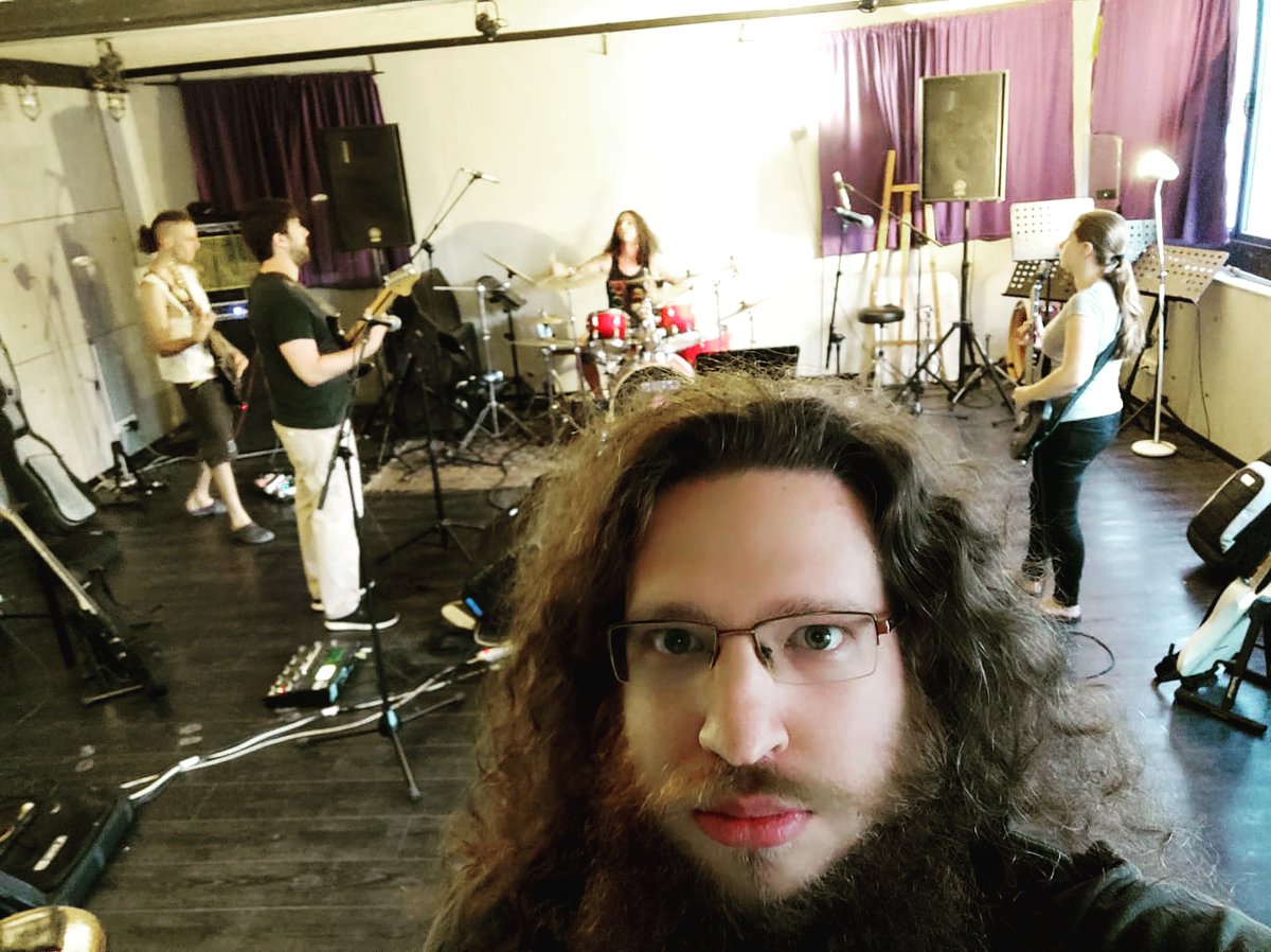 structuralband's tweet image. Rehearsing for the first time after the quarantine.
We are super excited to get back on the road with the new things we are cooking for you 😉

#QuarantineLife #Deathmetal #backtowork