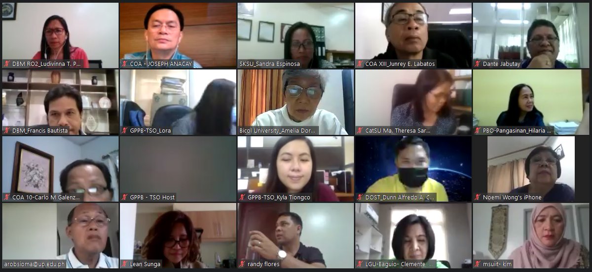 GPPBTSOph's tweet photo. Thank you to our Trainers who attended the Online Training for GPPB Recognized Trainers Batches 1, 2, 3 and 4.
See you again in our next Training for Trainers!
#OnlineProcurementTraining
#ResponsiveProcurement
#GPPB_TSO https://t.co/ah5REpkh2R