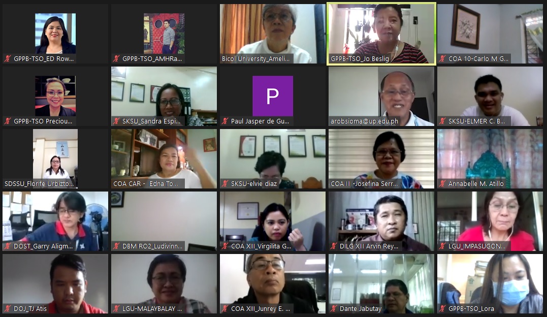 GPPBTSOph's tweet photo. Thank you to our Trainers who attended the Online Training for GPPB Recognized Trainers Batches 1, 2, 3 and 4.
See you again in our next Training for Trainers!
#OnlineProcurementTraining
#ResponsiveProcurement
#GPPB_TSO https://t.co/ooQdOHLOqn
