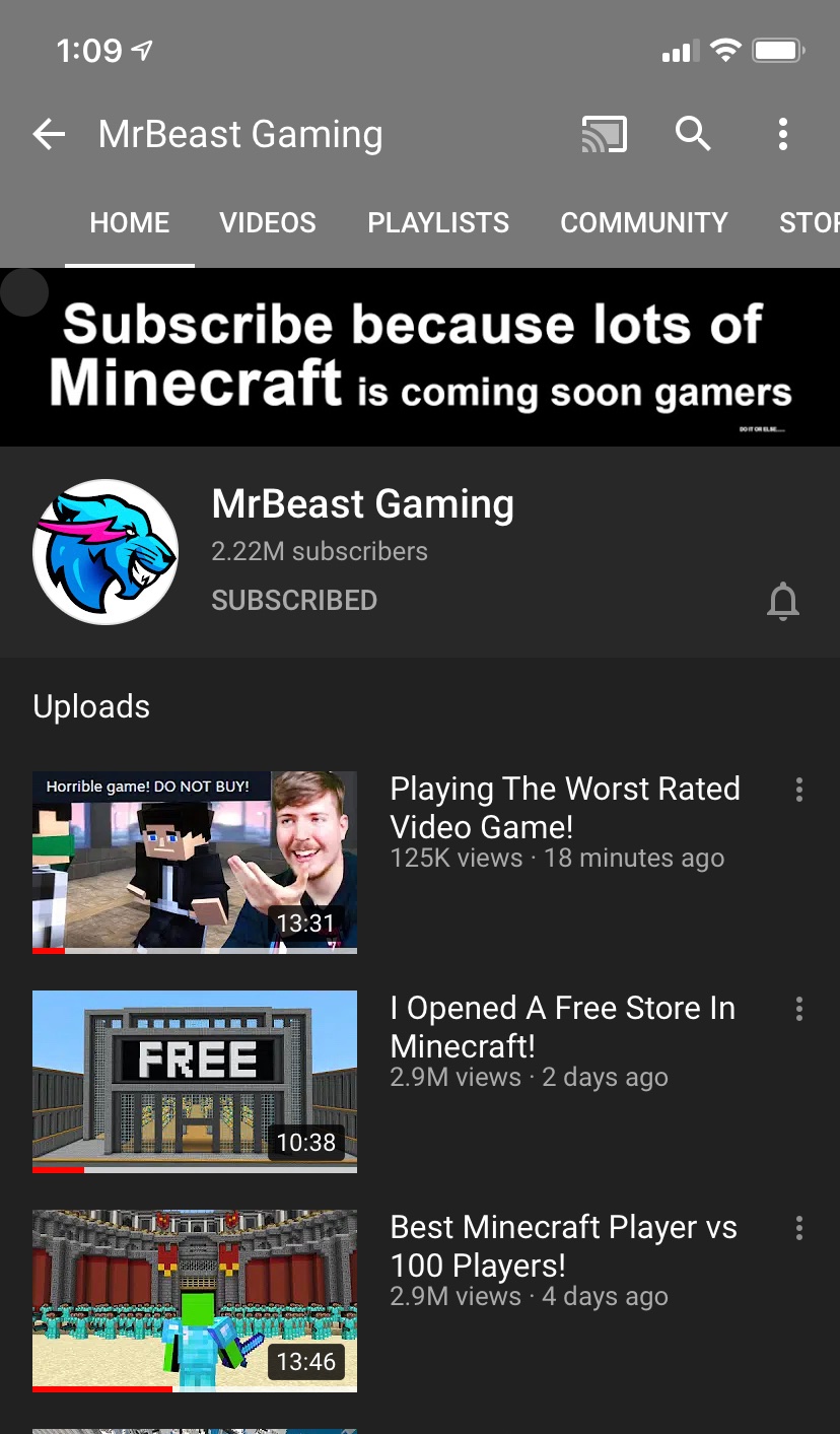 Mr Beast Pack 2