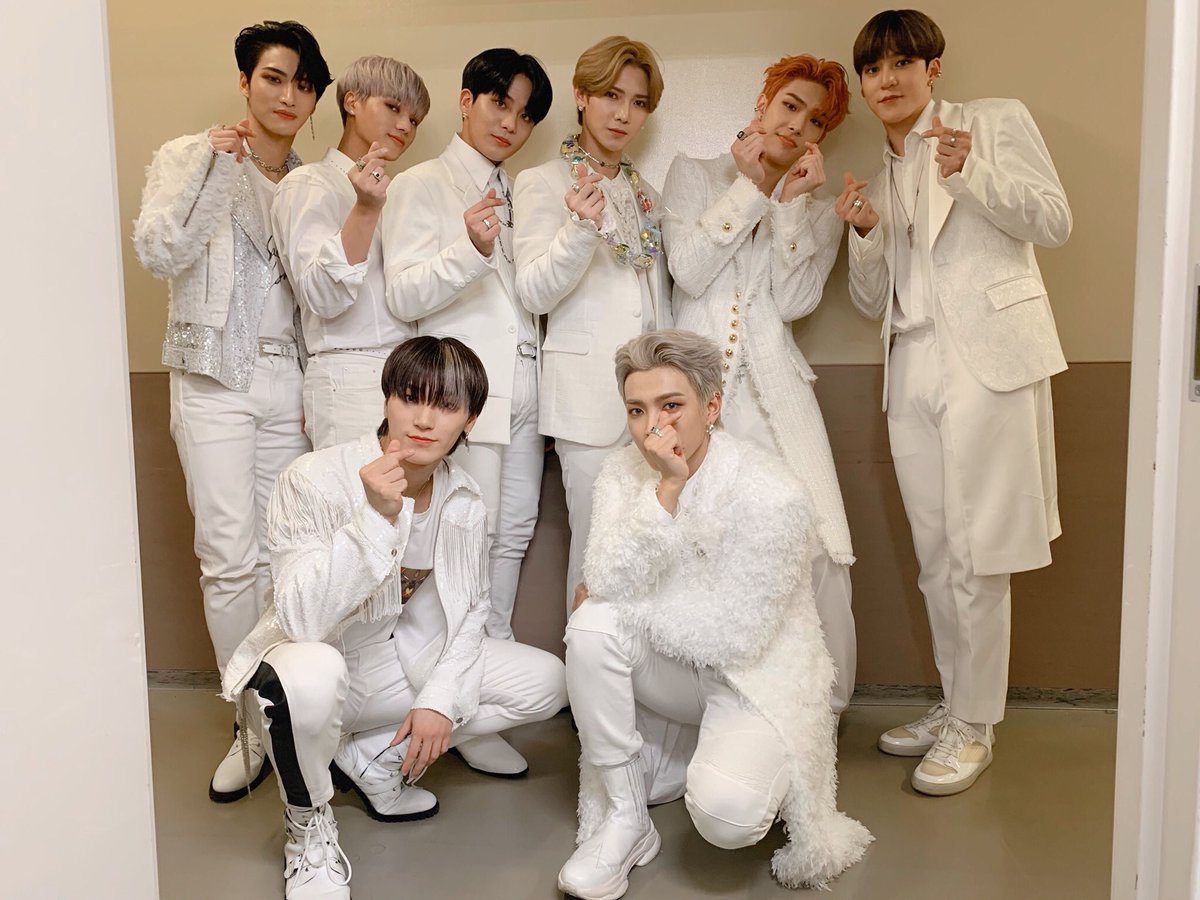 Honestly, they're all kings.  #ATEEZ    #에이티즈  