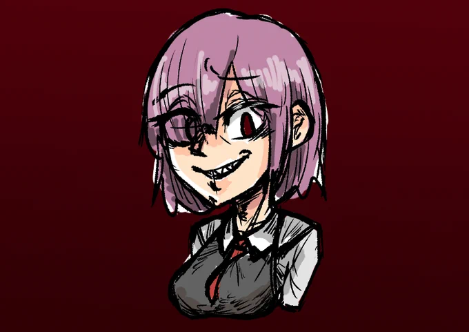 1日1個お絵描きシリーズ(FGO)6月28日
今日は課題に追われて余裕ない すまんな 