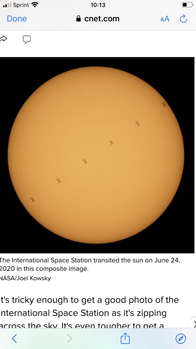 KevinLSwartz's tweet image. Sometimes real life is just as cool as science fiction. Thanks @jakowsky &amp;amp; @NASA  for this amazing photo &amp;amp; thanks @CNET  for sharing.