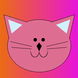CatFaceGen's tweet photo. Leah the cat https://t.co/bOCxRVVEAj