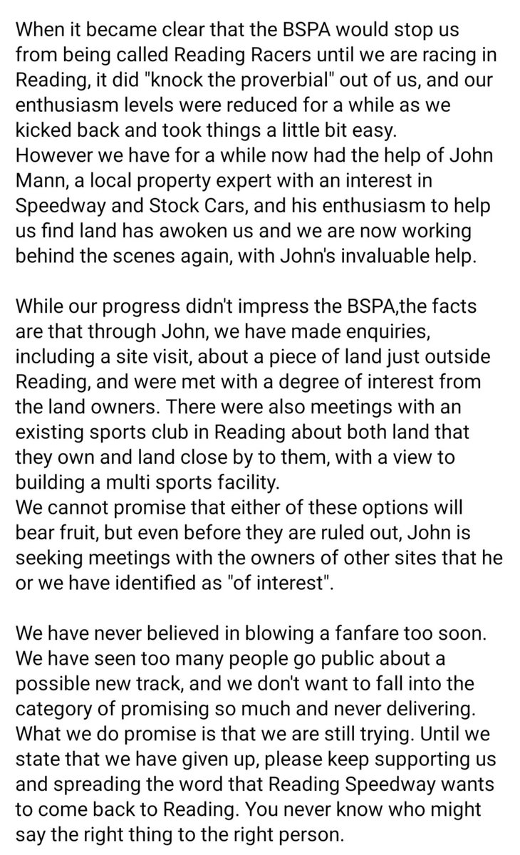 Up the Racers, like you we all miss Monday nights. <a href="/ReadingRacersUK/">Reading Racers</a> <a href="/FIM_live/">FIM</a> <a href="/SpeedwayGB/">Official British Speedway</a>