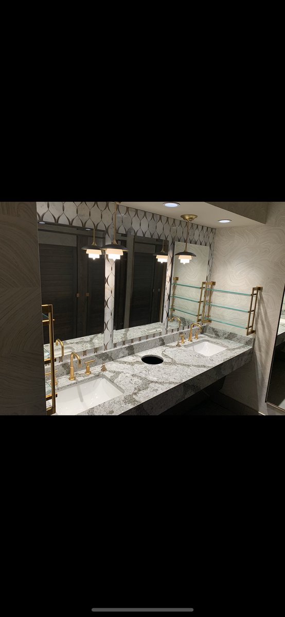 Excited for the completion of our latest project at the summit club in tulsa. First of three floor build out is open for business. 31st floor is next. #staytuned #sfgdesign #chefdesign #summitclub #myfcsi