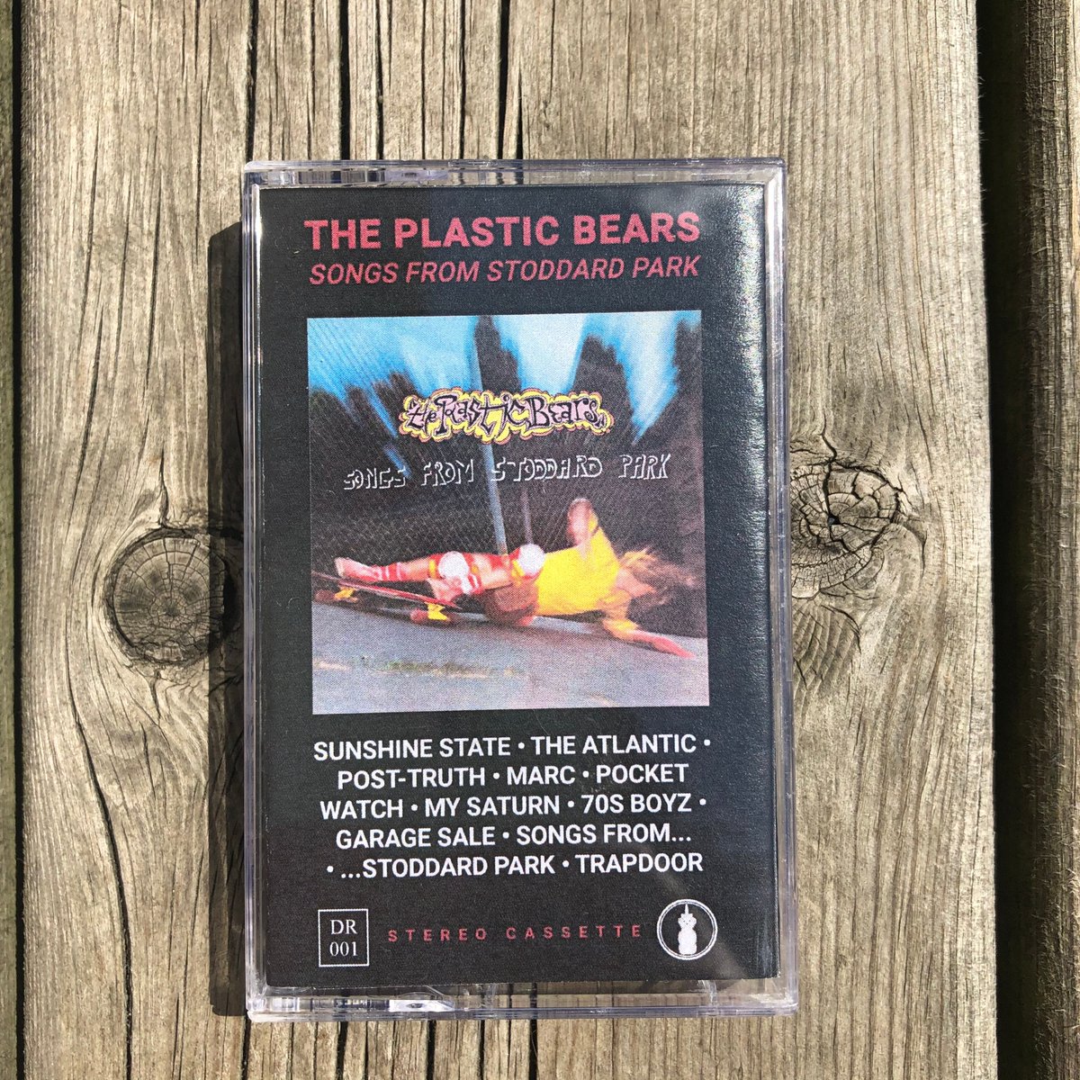 ThePlasticBears's tweet photo. hey everyone, khal here. we've (finally) updated our merch store with cassette tapes of our first LP, "songs from stoddard park"!! 

we're donating 50% of the proceeds to the @bailfundnetwork, which splits our donation between 65+ bail funds in the US! <3

https://t.co/UkgsfdOBYc https://t.co/wKB5LRsA5a