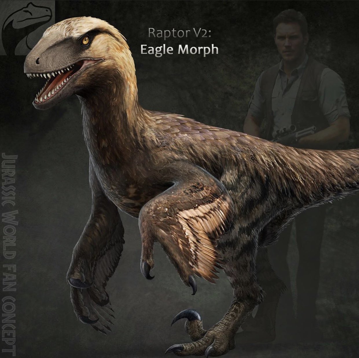 Velociraptor Feathers Jurassic Park Manospondylus: What Really Are The