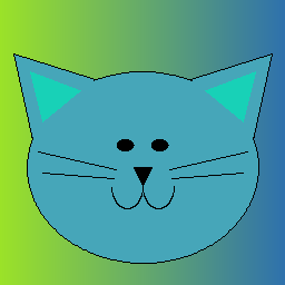 CatFaceGen's tweet photo. Aston the cat https://t.co/aUaftxajvr