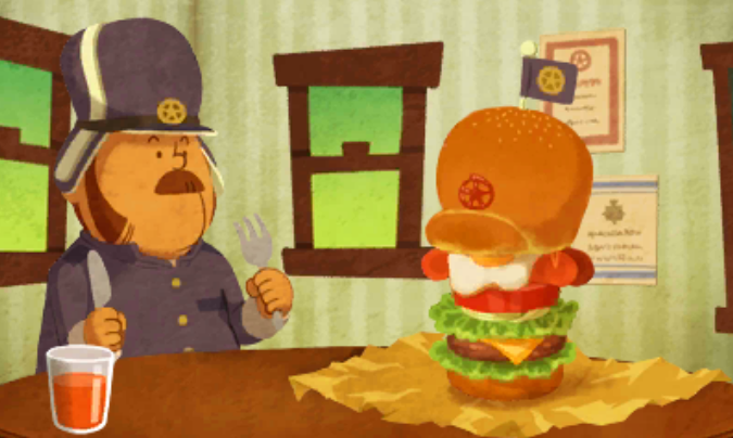Layton_furioso's tweet photo. Gente: Oye Layton, a ver si me resuelves las ecuaciones de este puzle, 3 rompecabezas y distribuyes la parcela entre los 15 hermanos equitativamente.

Barton: ¿Me montas la hamburguesa porfa? https://t.co/qoJXoSkb2P