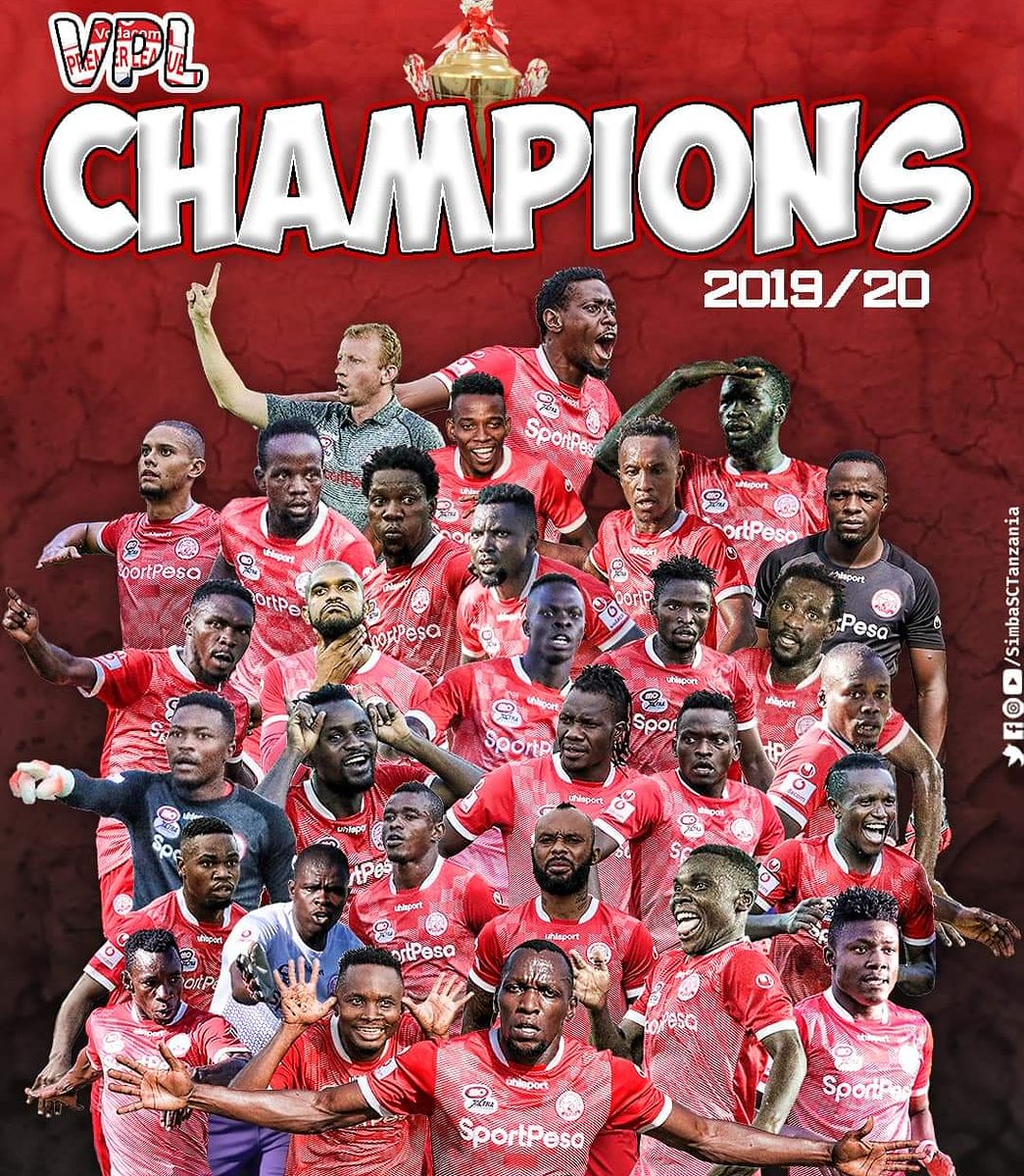 Simba 🦁 Simba 🦁 Simba 🦁

3️⃣ in a row baby..