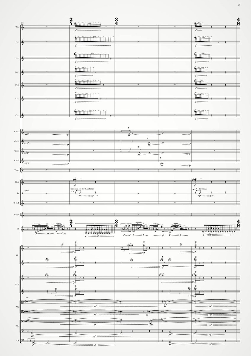 One page from the Clarinet Concerto #clarinet #clarinetist #orchestra #concerto #clarinetconcerto #music #orchestration #newmusic #symphonic #soloist #conductor #contemporarymusic #classicalcontemporarymusic #newsound #publication #nextpublication #album #newalbum #composer