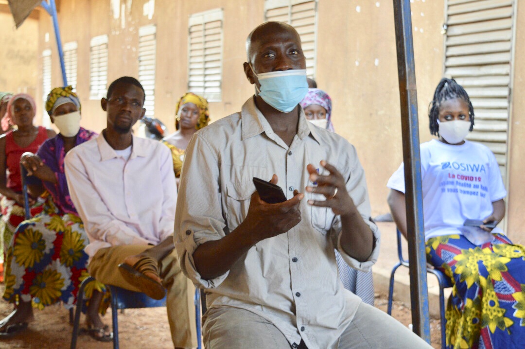 Initiative for Food & Education in Mali tweet media