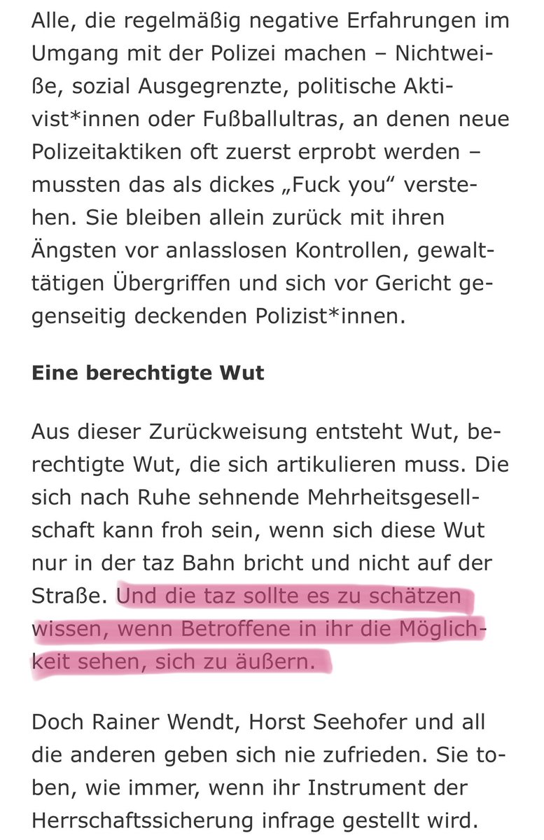 Julian Dörr (@doerrjulian) on Twitter photo In einer Zeit, in der darüber gestritten wird, „wie stark Diskriminierungserfahrung den Journalismus prägen soll oder darf“, möchte ich mich <a href="/retep_kire/">Erik Peter</a> anschließen: taz.de/Linke-Medien-u… In einer Zeit, in der darüber gestritten wird, „wie stark Diskriminierungserfahrung den Journalismus prägen soll oder darf“, möchte ich mich <a href="/retep_kire/">Erik Peter</a> anschließen: taz.de/Linke-Medien-u…