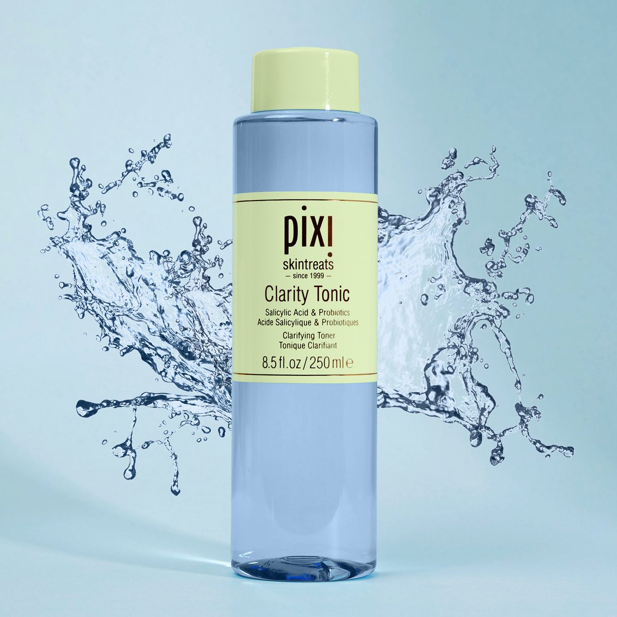 You asked & we listened! We are SO excited to introduce our triple acid Clarity Tonic, enriched with a trio of Salicylic, Lactic & Glycolic Acids. Enjoy your clearest complexion yet with this toning treat! #PixiBeauty #NewSkincare