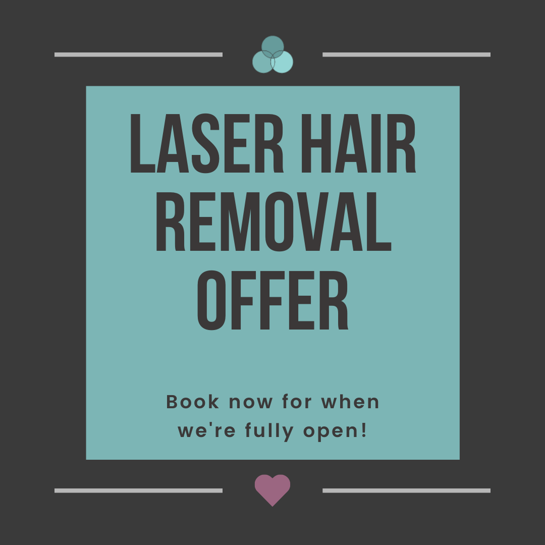 You could be hair free in just 3 sessions! Amazing offers:
💃Half leg (3 sessions) £380.
😀 Lip or chin (3 sessions) £180.
👙 Basic bikini line (3 sessions) £240.

Say hello to super smooth skin &amp; goodbye to ingrowing hairs! No more shaving, waxing or plucking. Book today!
