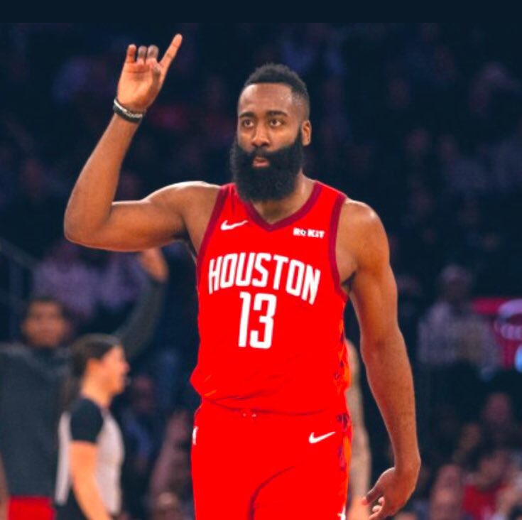 James Harden: 26.4 PTS 5.9 REB 6.6 AST on 50% TS37.2% FG26.1% 3PT78.5% FT8 games, 4-4 team record.