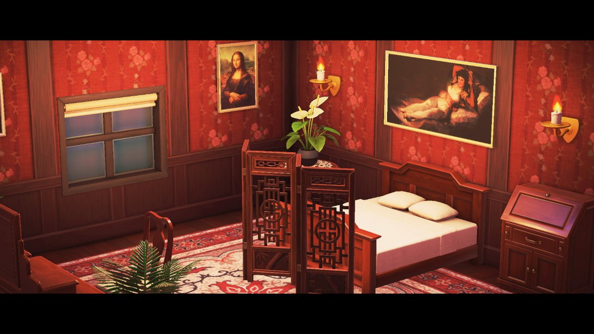 RainfeatherPear's tweet photo. The bedroom &amp; kitchen https://t.co/WzeFjHB0X1