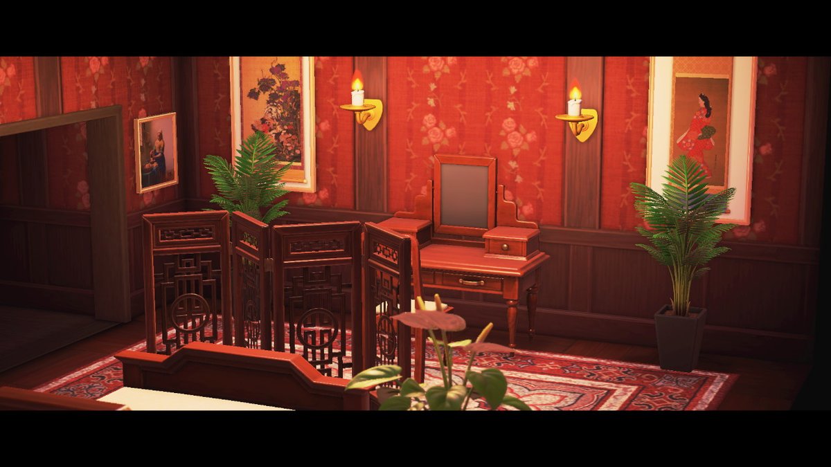 RainfeatherPear's tweet photo. The bedroom &amp; kitchen https://t.co/WzeFjHB0X1