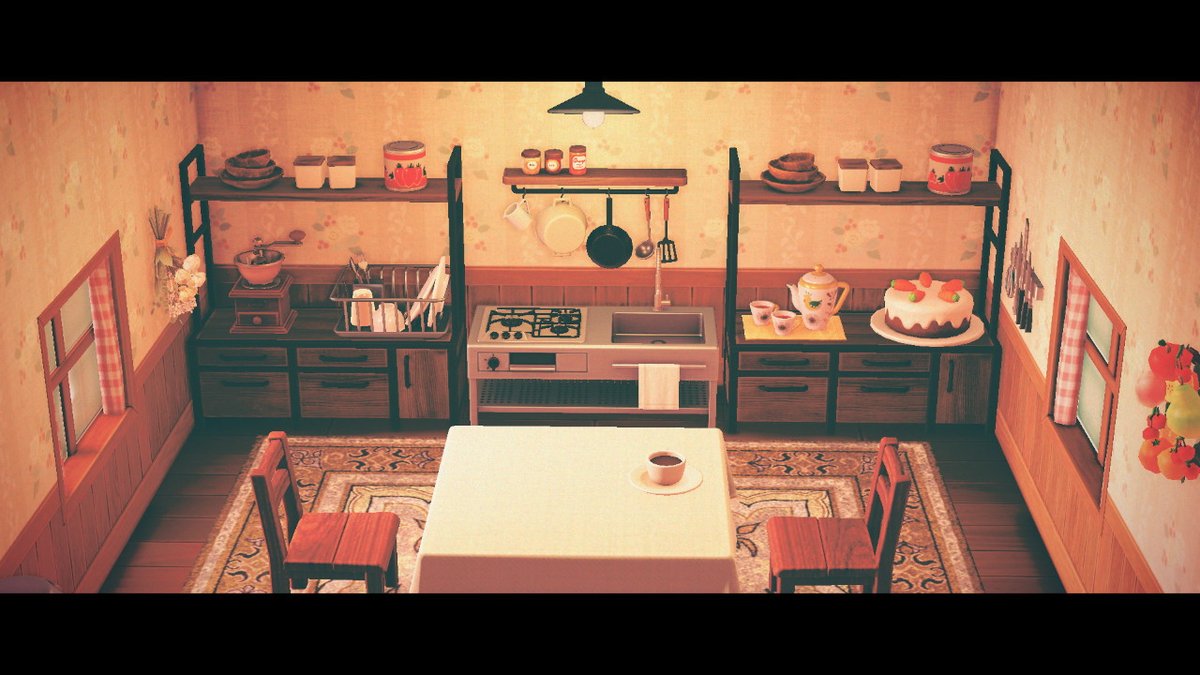 RainfeatherPear's tweet photo. The bedroom &amp; kitchen https://t.co/WzeFjHB0X1