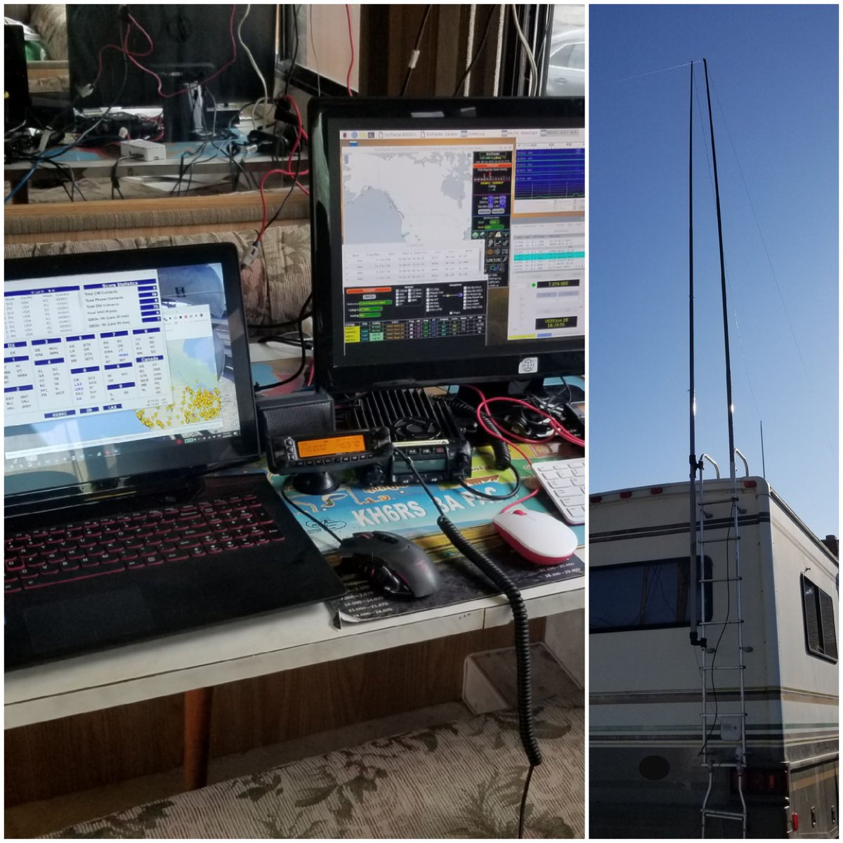 Happy Field Day to all my #HAMRADIO friends!