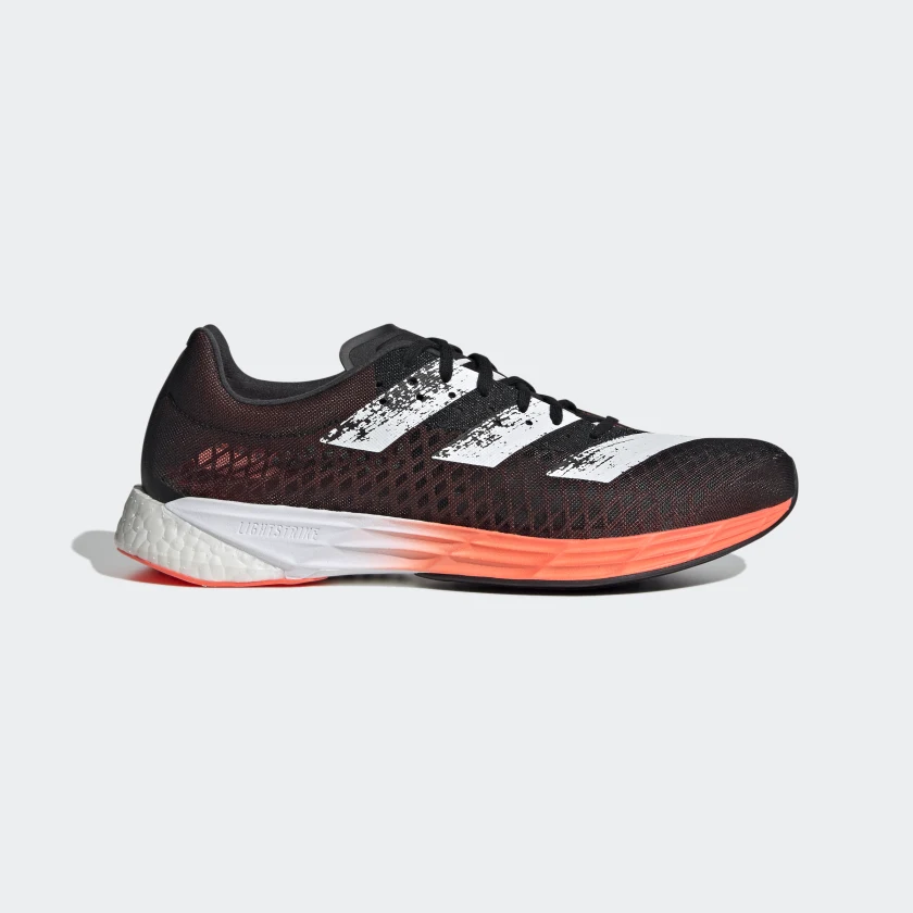 adispecialist's tweet photo. adiZero PRO: (Available now) 
- Retail $180
- Celermesh Upper
- BOOST in heel with LightStrike midsole
- Carbon Plate
- Mens:  https://t.co/4wGKk0jkuo
- Womens:  https://t.co/YPB60SASmp

#ad #adidas #adidasRunning #FasterThan https://t.co/4AneIjfvQn