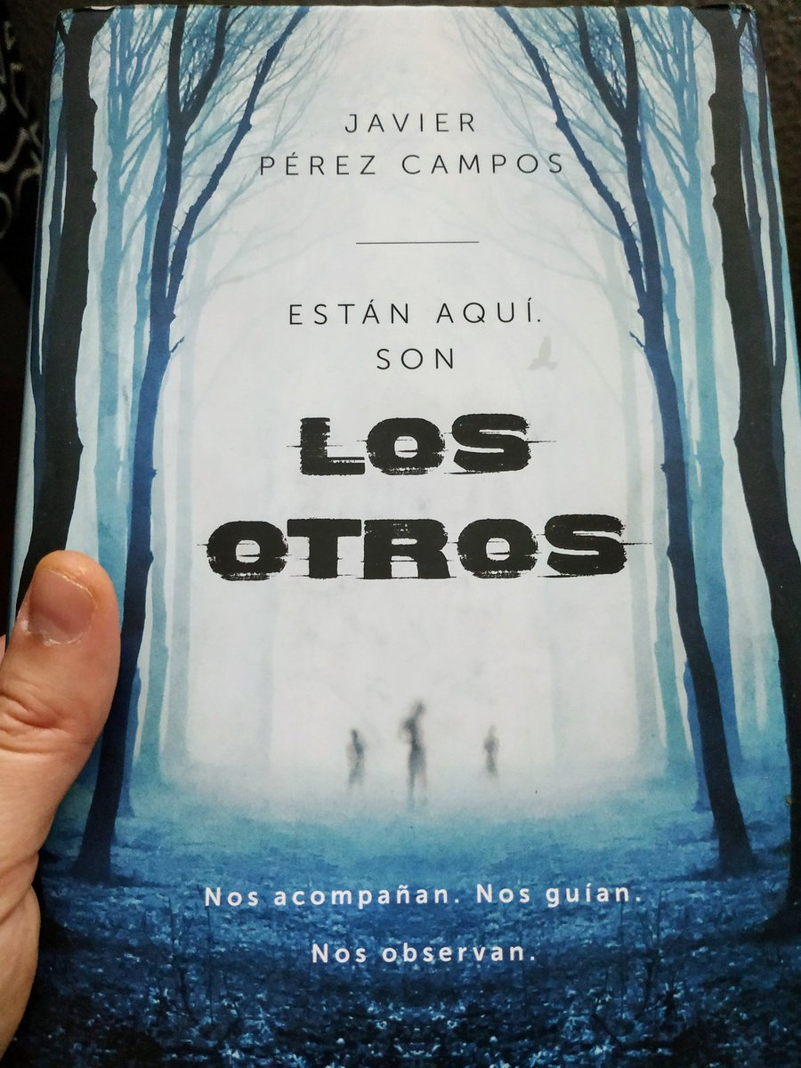 Jorain83's tweet photo. Están aquí. Son los otros. Empezando nueva lectura de @JaviPerezCampos https://t.co/9ThjtHCrJ4