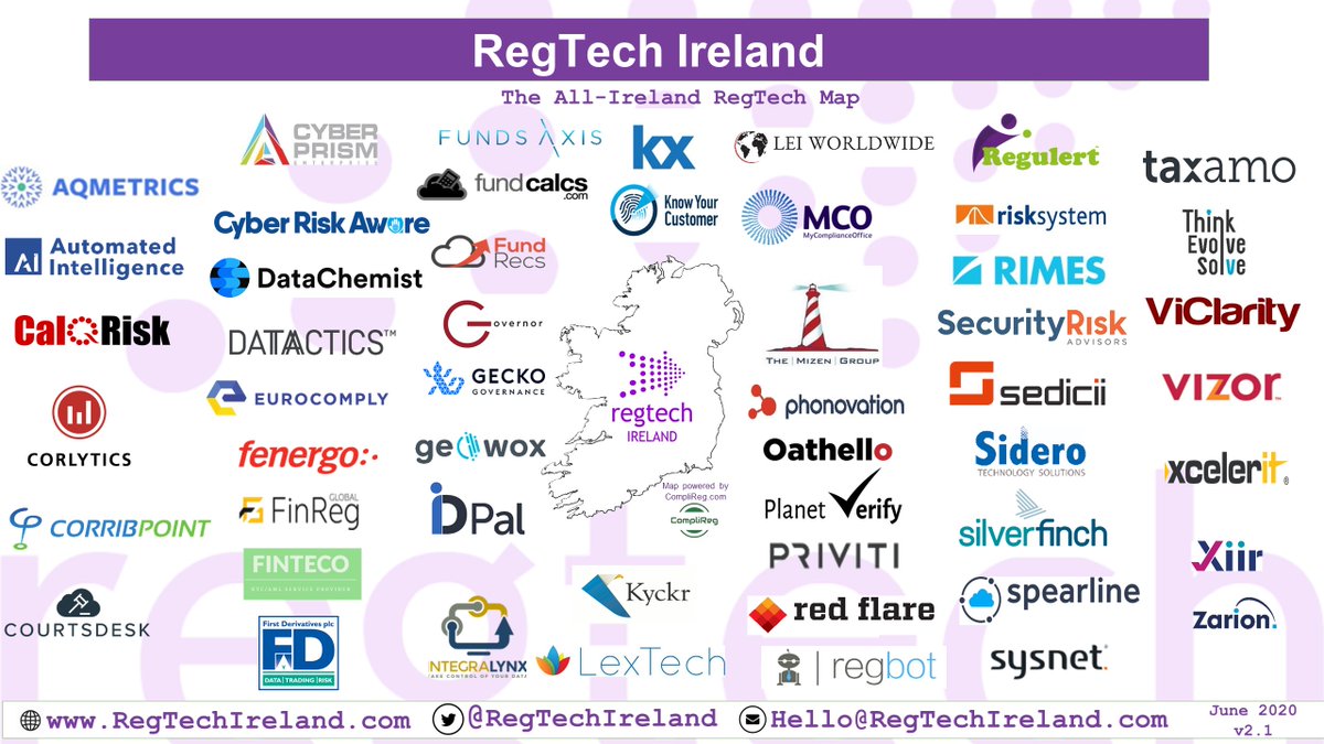 FinTechIreland's tweet photo. "Why is Ireland Synonymous with #Regtech?"

Listen to Elizabeth McKeever of globally scaling 🇮🇪 founded @GECKOgovernance explain at 33mn 10secs https://t.co/8BjQ2AZEY4.  

Get the 16 June Event slides by subscribing at https://t.co/YC1dvUQBbX. We'll email link.

@RegTechIreland https://t.co/mva2cEI1s9