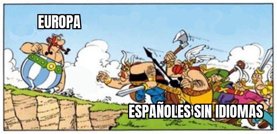 conmariobasta's tweet photo. Los alumnos de la CAM no podrán participar en proyectos europeos por carencia de idiomas, donde queda la movilidad de estudiantes y trabajadores?
#SacaLaLengua
#La2LenguaResiste https://t.co/RTS4pKMJh9