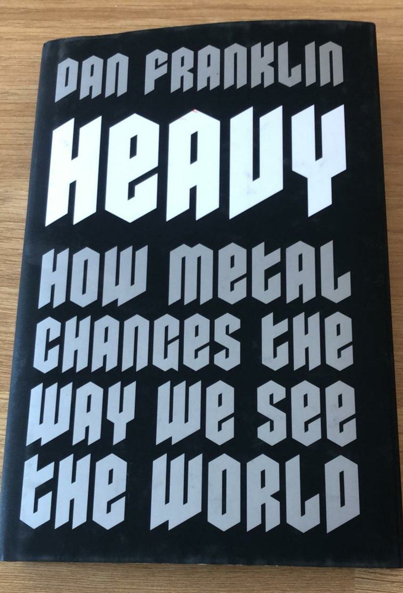 2oldforthispit's tweet photo. Episode 6 drops later this week and we're excited to be chatting with @DigitalDanSolo about his brilliant book 'Heavy: How Metal Changes the Way We See the World'.
#metal #heavymetal #metalbook #heavy #rock #thrash #deathmetal #blackmetal #grunge #numetal #ukmetal https://t.co/4JRhRLXbD2