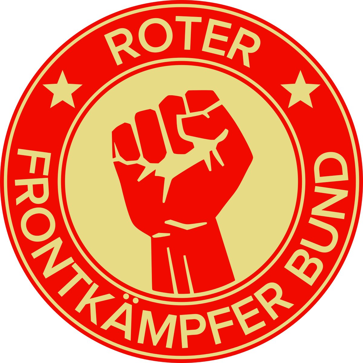 March 1, 1926, the raised clenched fist received official patent protection from the State Patent Office in Germany, for use as the trademark of the Roter Frontkämpferbund (RFD), a paramilitary organization under the leadership of the Communist Party of Germany