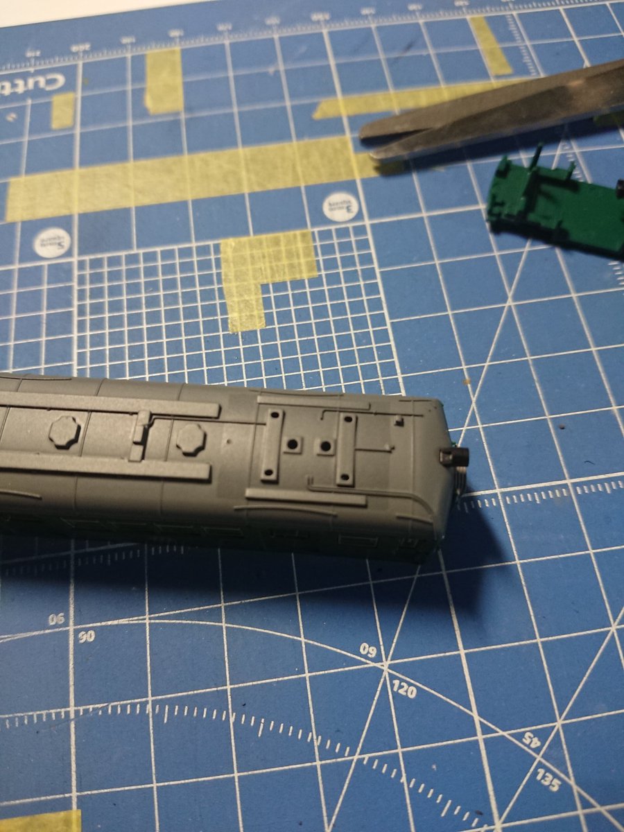 ジェイズ 21明るい屋根グレー灰色ねずみ1号 鉄道模型 Models Imon