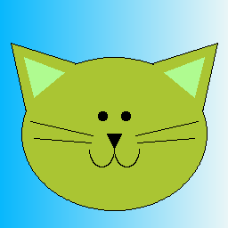 CatFaceGen's tweet photo. Joseph the cat https://t.co/4X1VSVKDQa